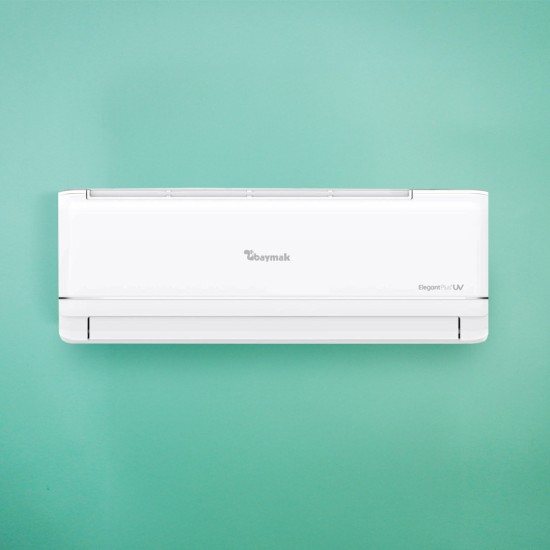 Baymak 24000 BTU Elegant Plus UV Duvar Tipi Split Klima